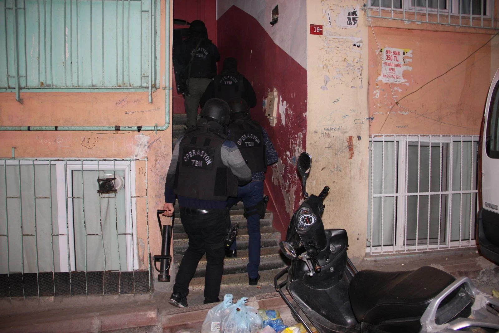 İstanbul’da nevruz öncesi terör operasyonu