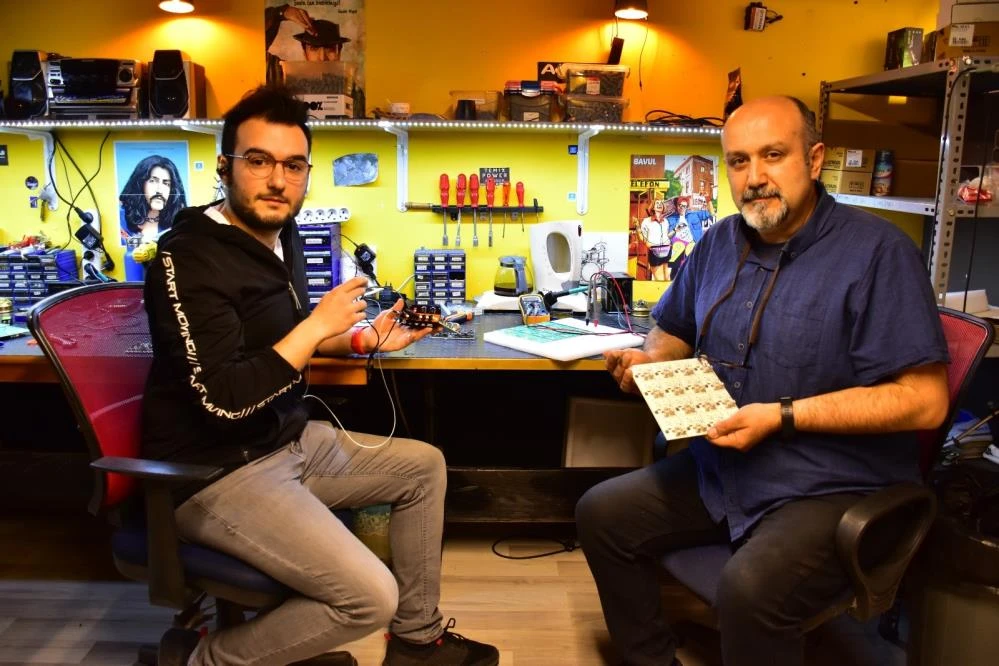 Sanatçıların derdine derman olacak keşif