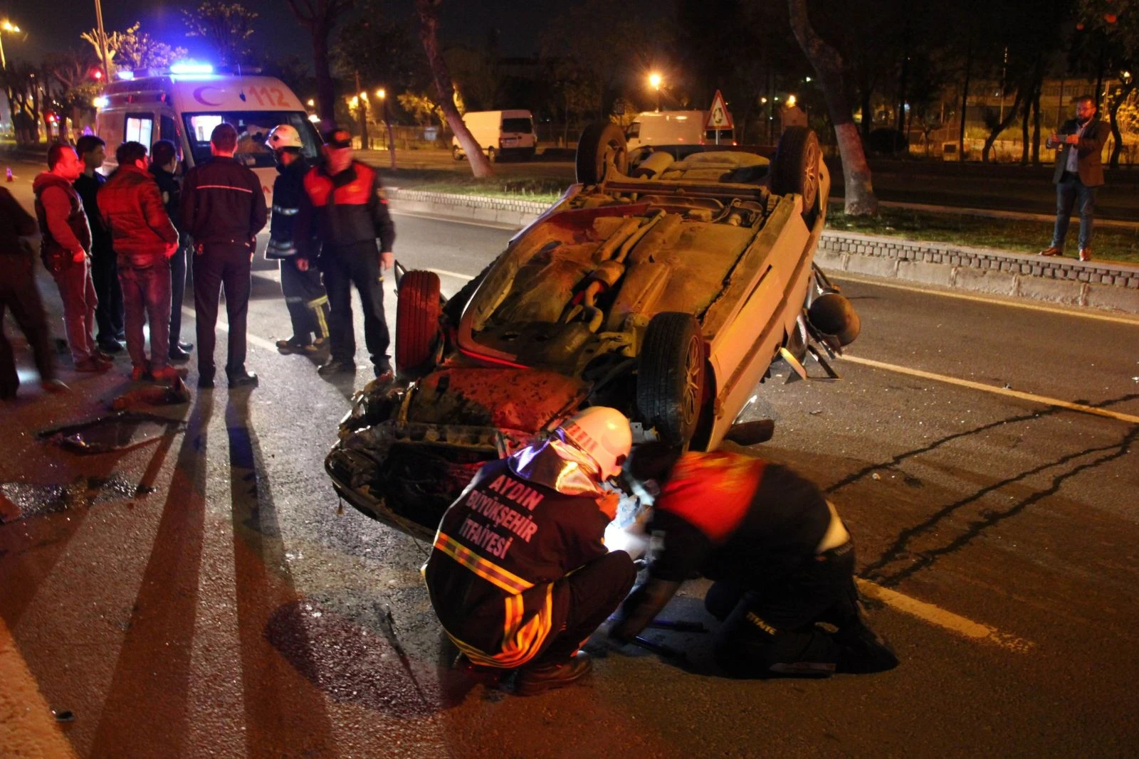 Aydın’da trafik kazası