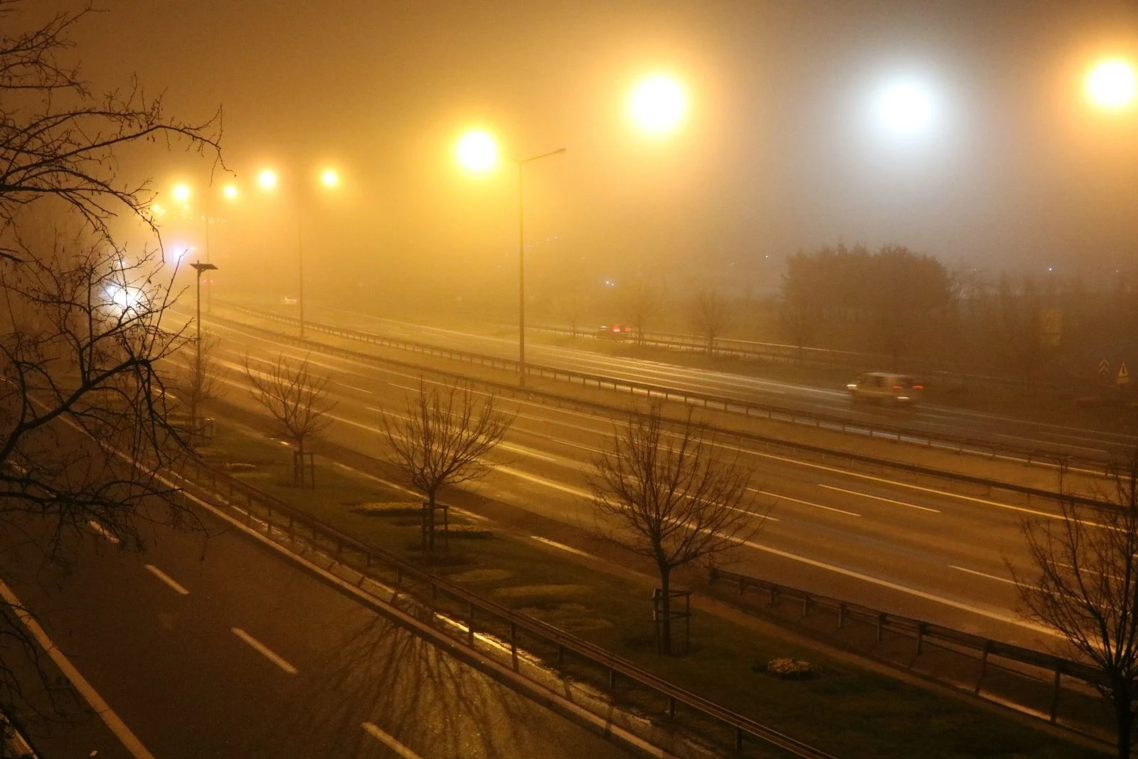 İstanbul’da sis etkili oluyor