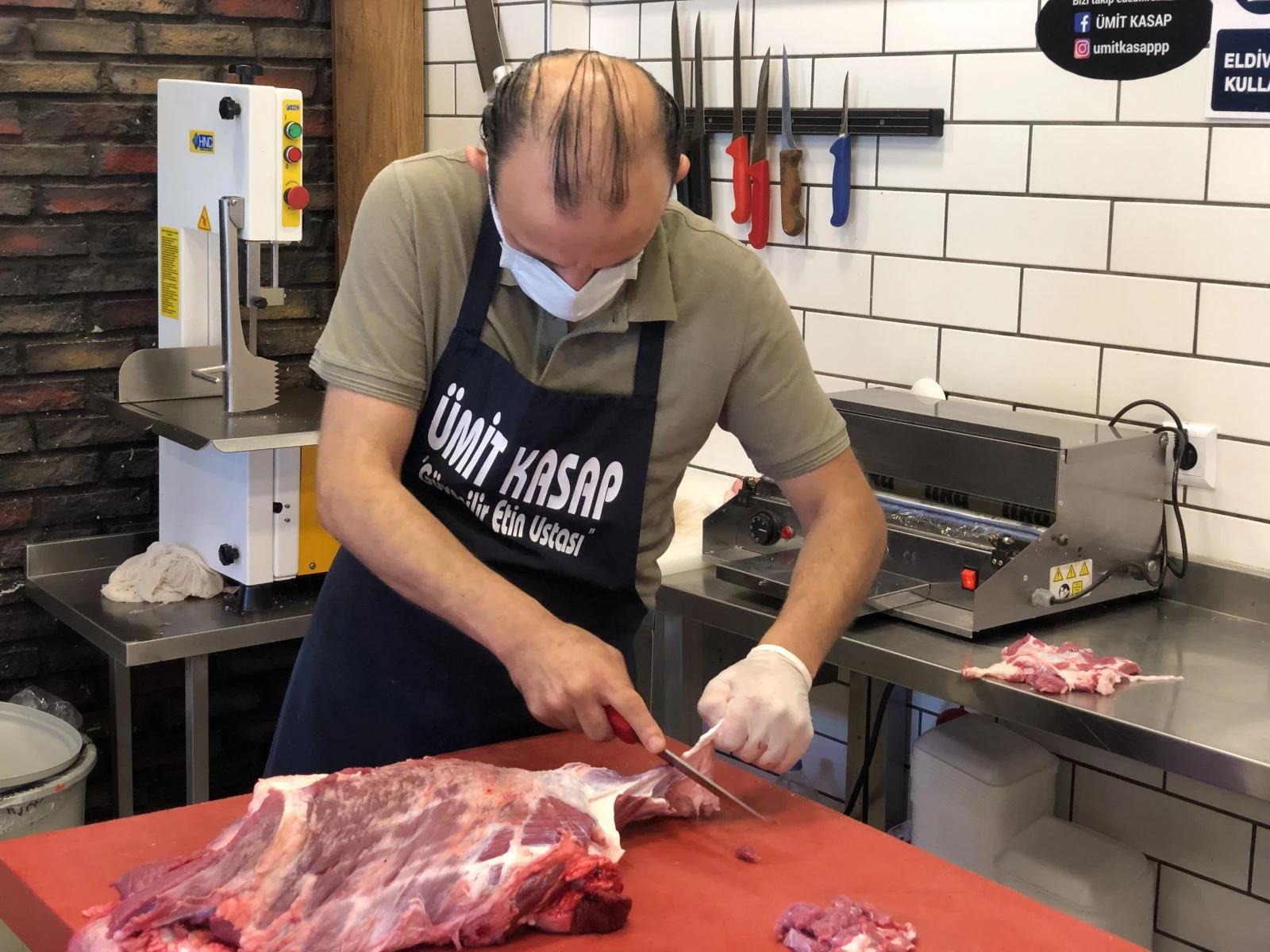 Beyaz et fiyatı kırmızı et ile yarışıyor