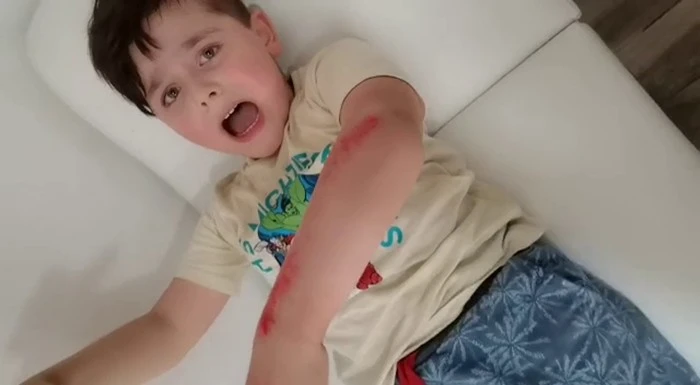 Tehlikeli oyun: 5 yaşındaki çocuk ölümden kıl payı kurtuldu