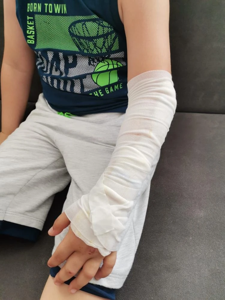 Tehlikeli oyun: 5 yaşındaki çocuk ölümden kıl payı kurtuldu