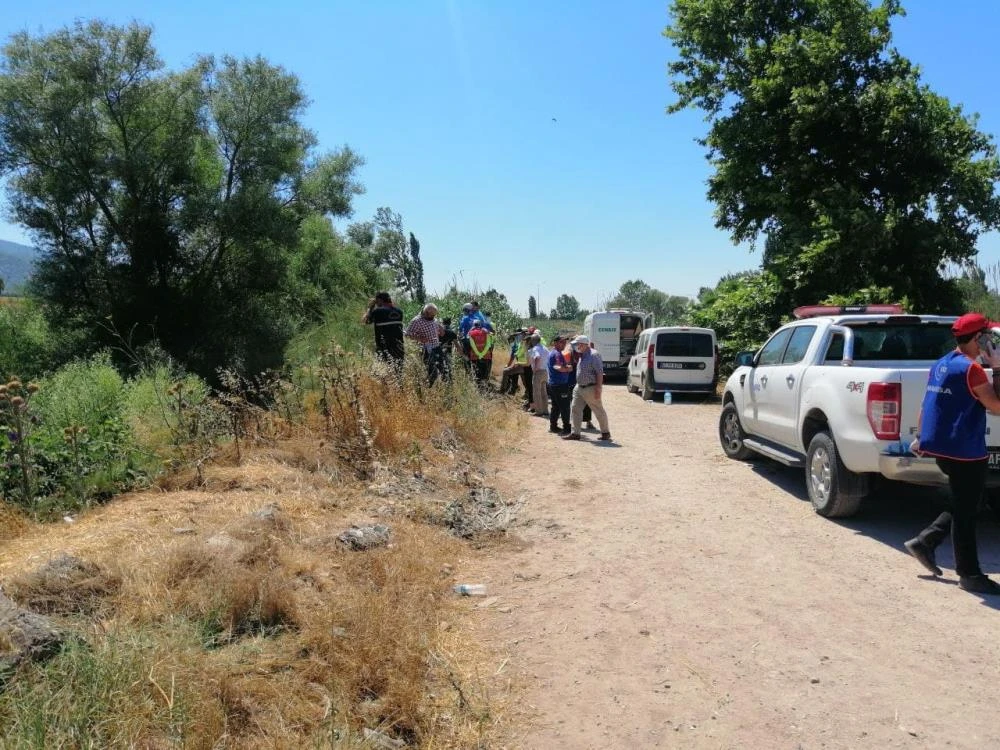 Kayıp şahsın cansız bedeni dere yatağında bulundu