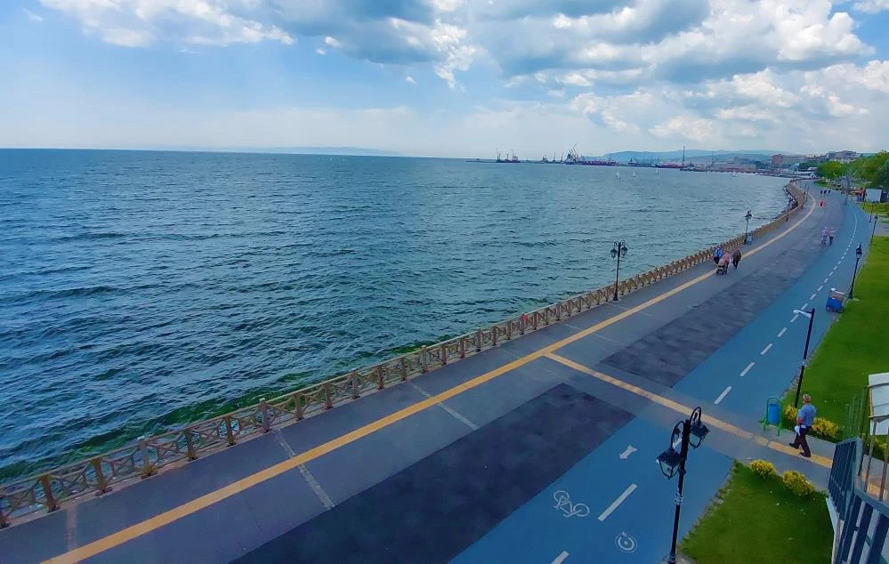 Salyanın ilk ortaya çıktığı şehir son bir haftadır pırıl pırıl