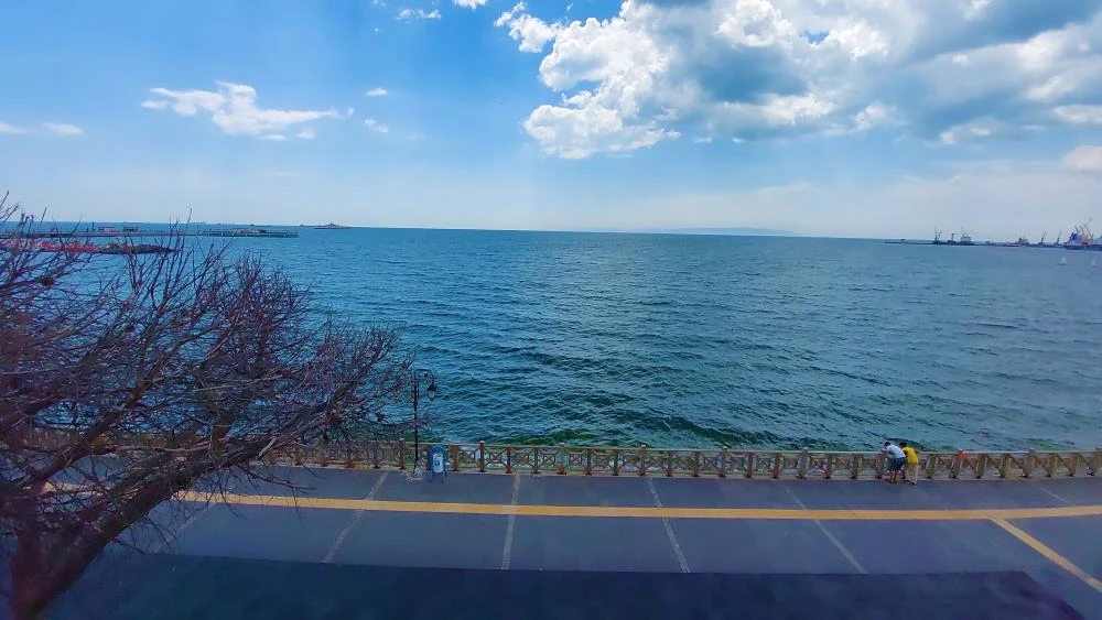 Salyanın ilk ortaya çıktığı şehir son bir haftadır pırıl pırıl