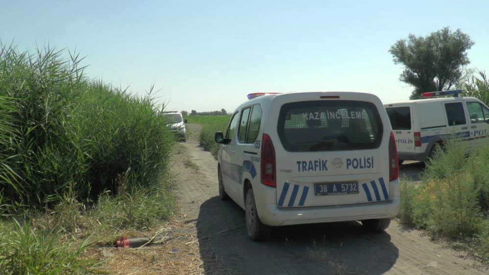 Dereye uçan traktörün 19 yaşındaki sürücüsü hayatını kaybetti