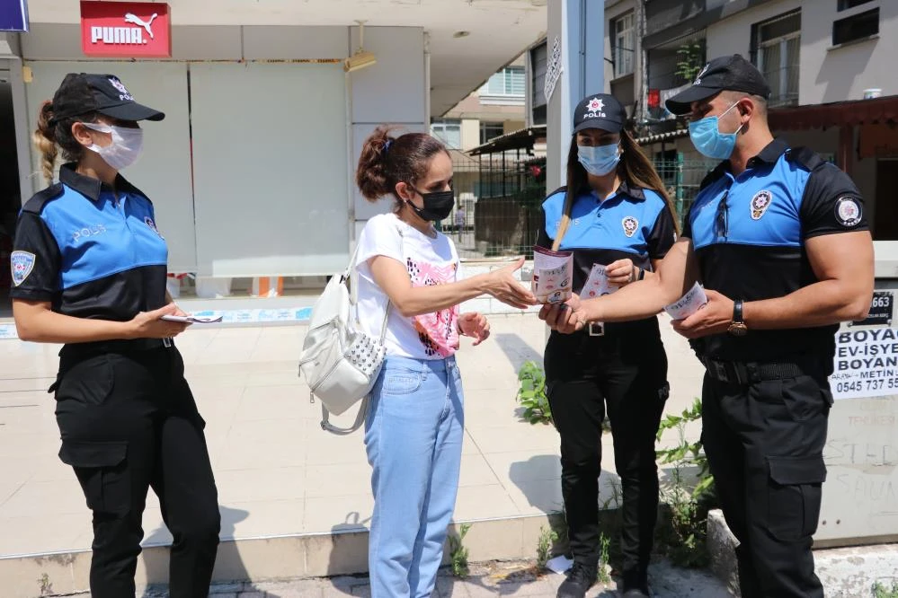 KADES şiddet mağduru bir kadını daha kurtardı