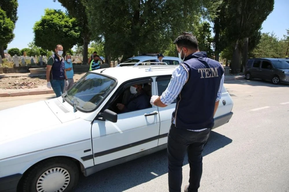 Ülke genelinde eş zamanlı huzur uygulaması