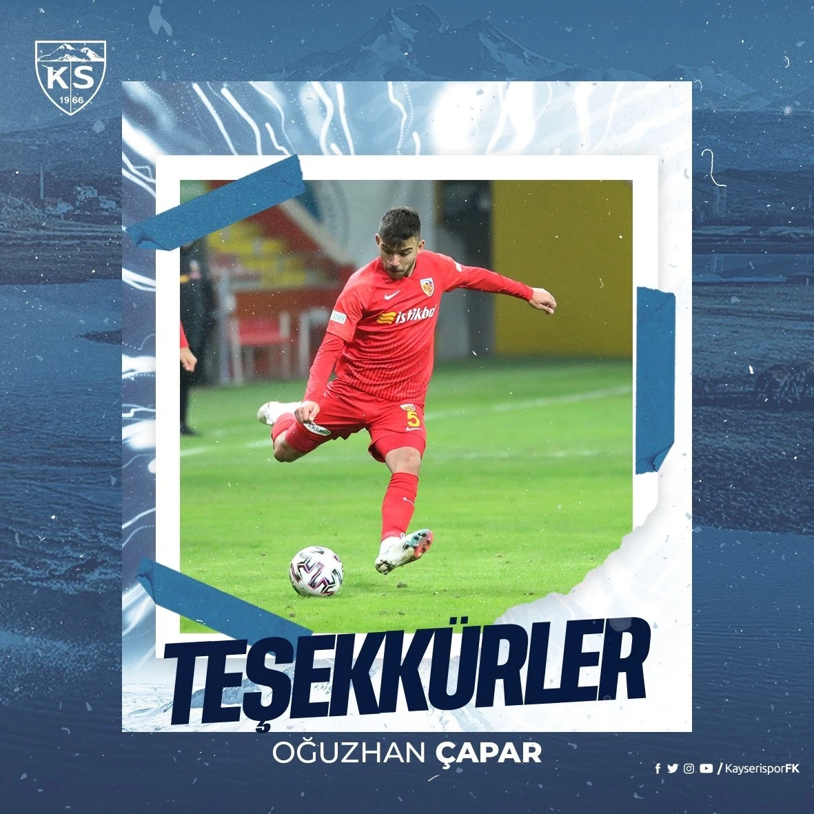 Kayserispor Oğuzhan Çapar ile yollarını ayırdı