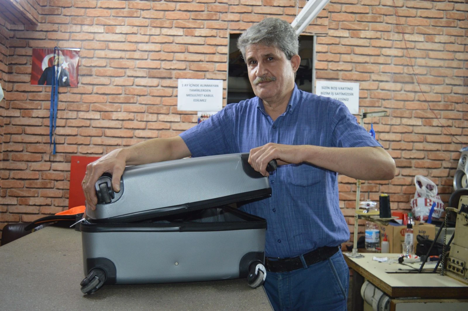 Valiz fiyatları el yakıyor: Yenisi 10 bin, tamiratı 50 TL