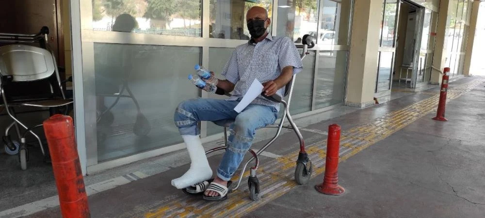 Acemi kasaplar kendilerini kestiler