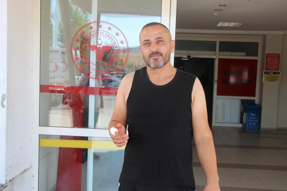 Acemi kasaplar kendilerini kestiler