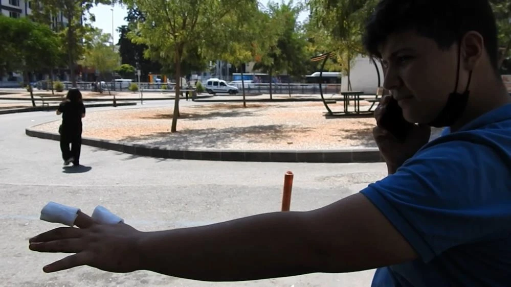 Acemi kasaplar kendilerini kestiler