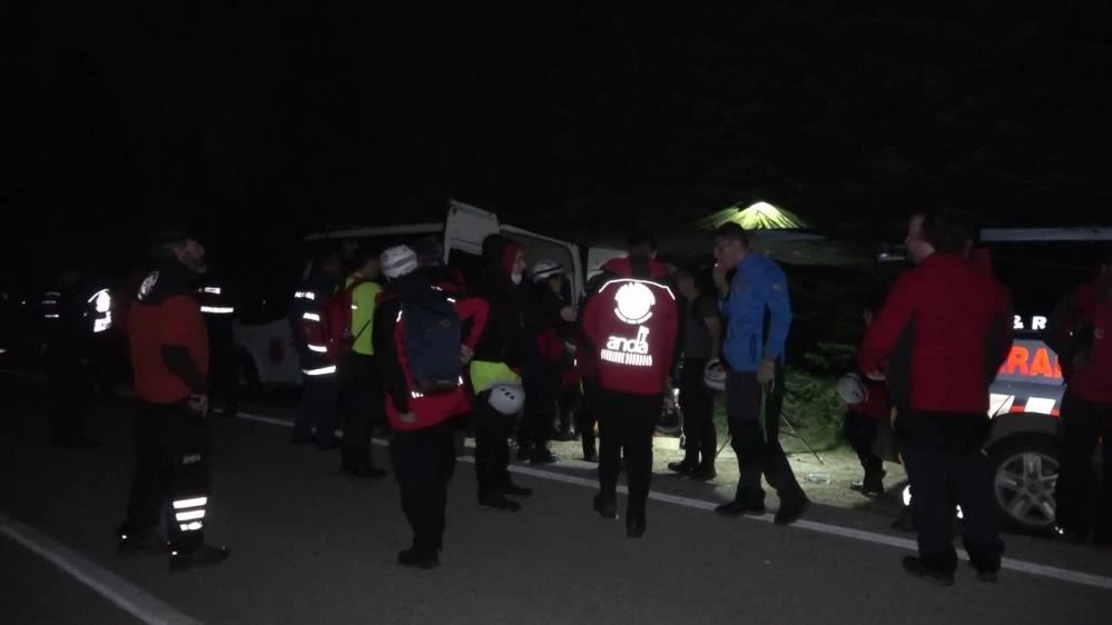 Odun toplamaya gitti ormanda kayboldu