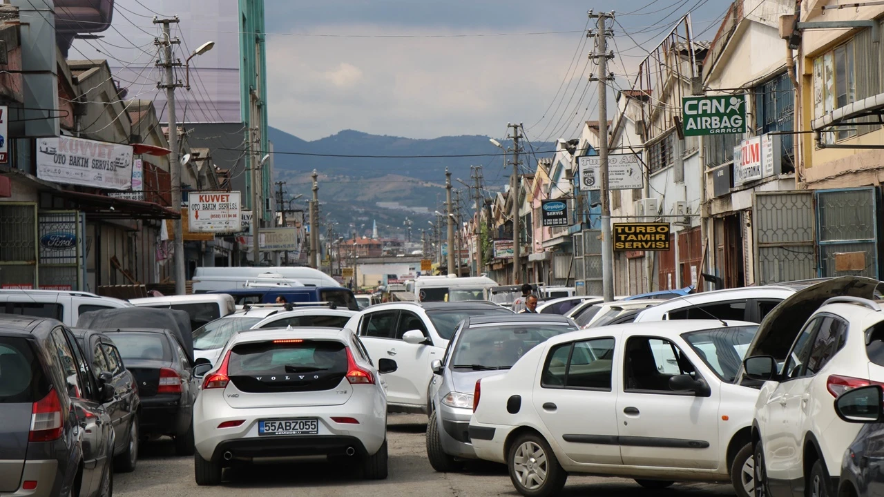 İkinci ele talep artınca sanayide kuyruk oluştu