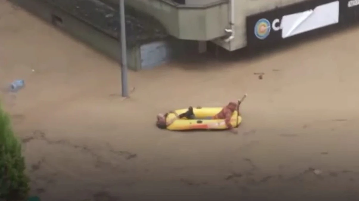 Artvin’deki sel faciası: ‘Boğuluyorum’ feryadına bot ile koştular