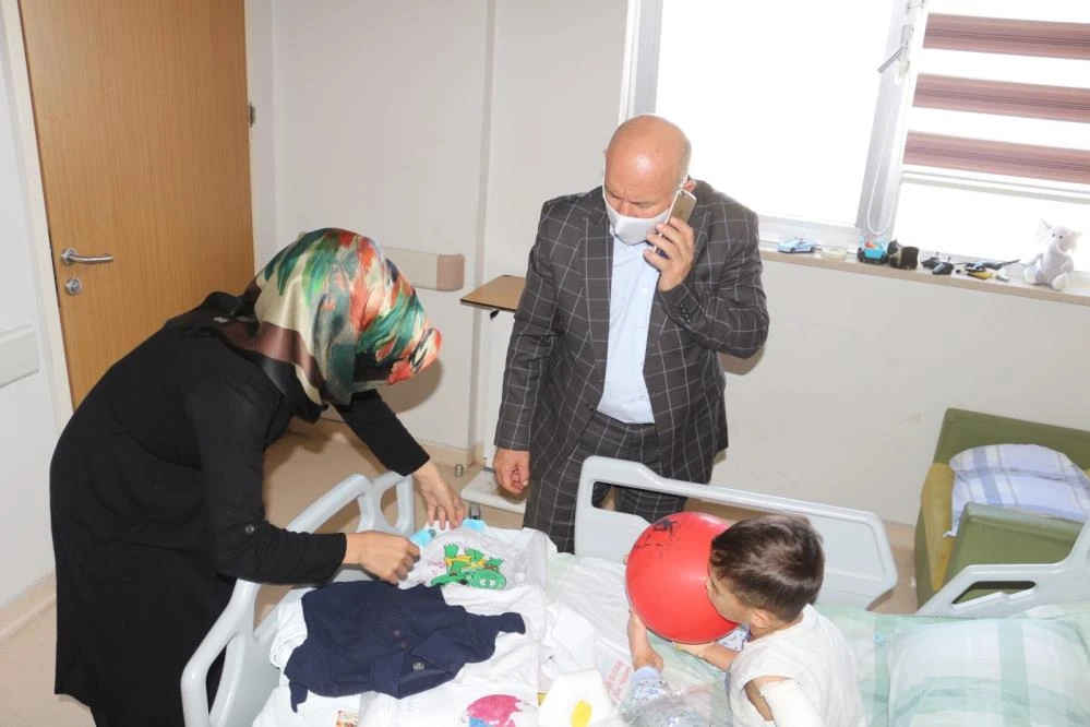 Ağrı'da üvey baba vahşeti: 4 yaşındaki çocuk komalık oldu