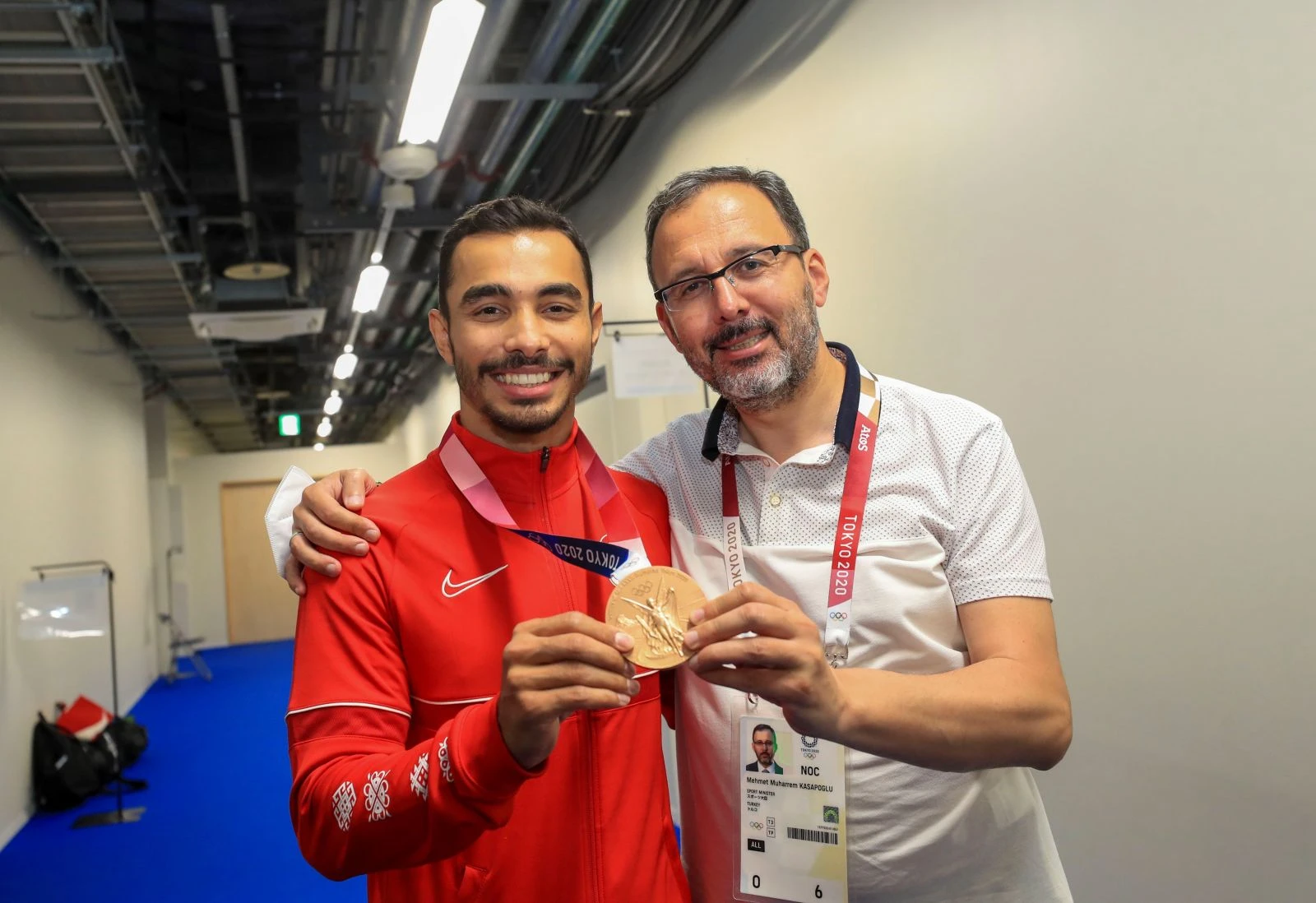 Ferhat Arıcan bronz madalya kazandı! Olimpiyat tarihinde ilk...