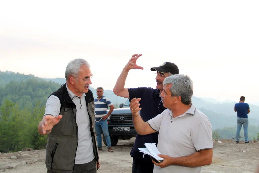 Uzmanlar yangın bölgelerindeki hava durumunu yorumladı