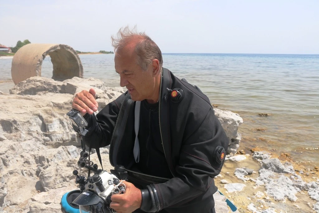 Van Gölü'nde yeni mikrobiyalitler keşfedildi