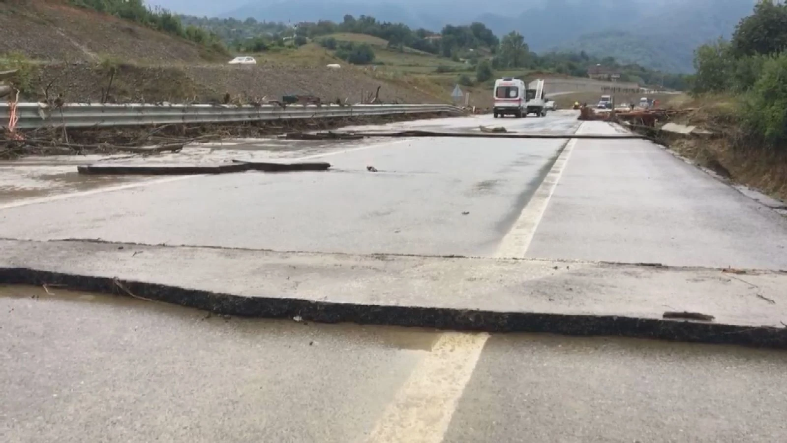 Bartın'da sel felaketi: 1 can kaybı