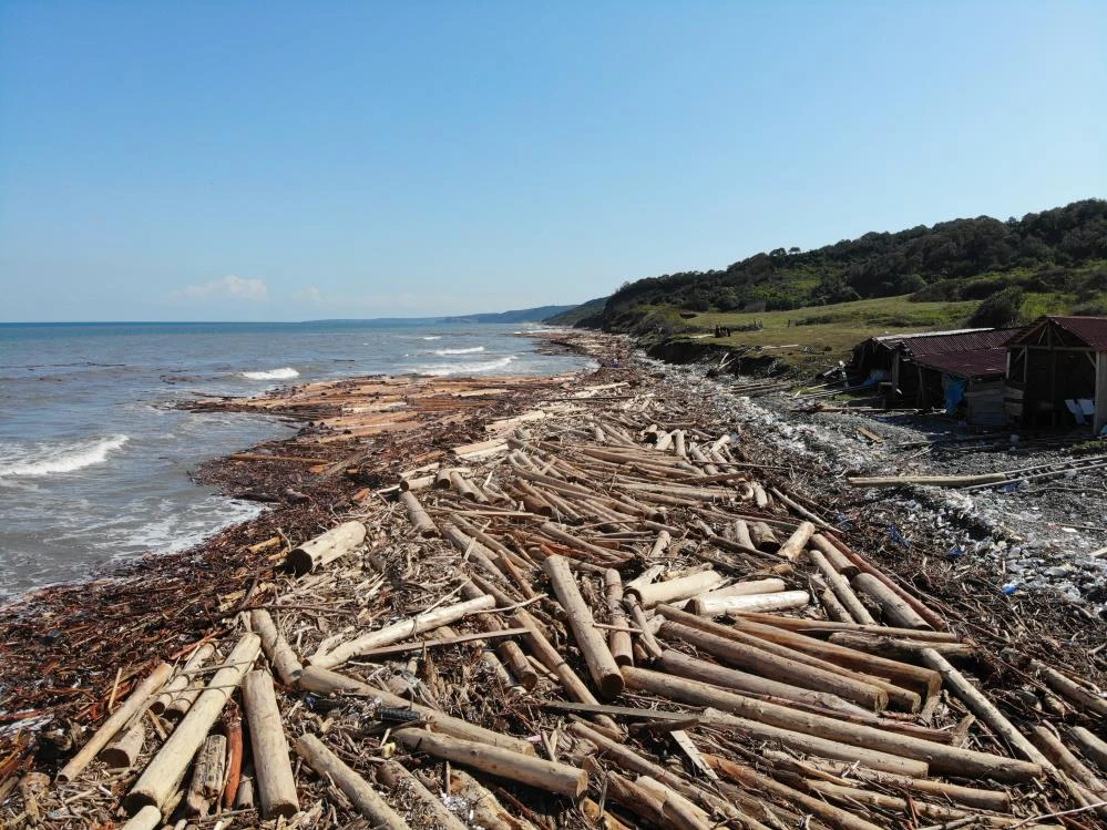 Tomruklar Karadeniz'i kapladı: Aralarından kimi zaman ceset çıkıyor