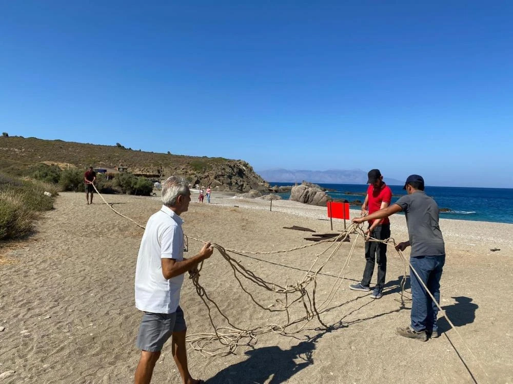 Kum zambaklarına dokunan yandı: Cezası 80 bin TL