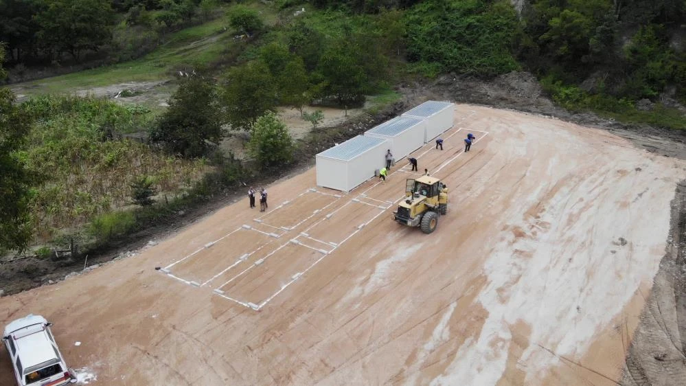 Sel felaketinde 15 kayıp veren Babaçay’da konteyner köy kuruluyor