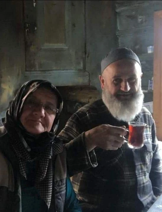 Selde hayatını kaybeden çiftten geriye fotoğrafı kaldı