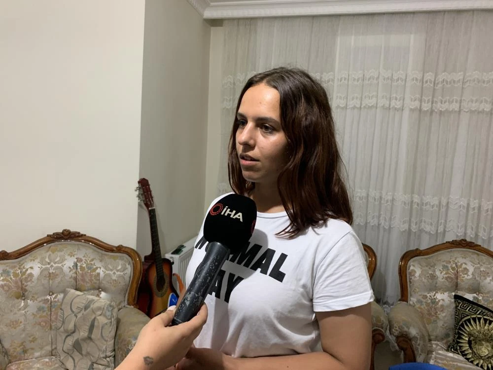 Kocasının öldürmek istediği Fatma Yasak'ı polisle yaptığı şifreli konuşma kurtardı