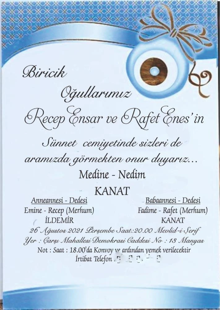 Çocuklarının sünnet davetiyesini dağıtmak için çıktı, cesedi bulundu