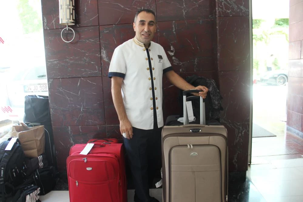 İngiliz turist mirasını Türk belboya bıraktı