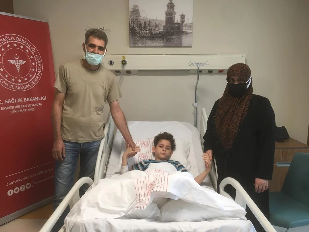 Anne korkusundan balkondan atladığı öne sürülen çocuk konuştu