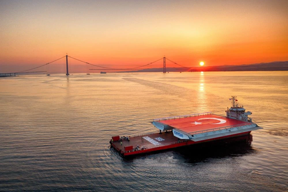 Çanakkale Köprüsü'nde tarihi an: Bakan Karaismailoğlu yürüyerek geçecek