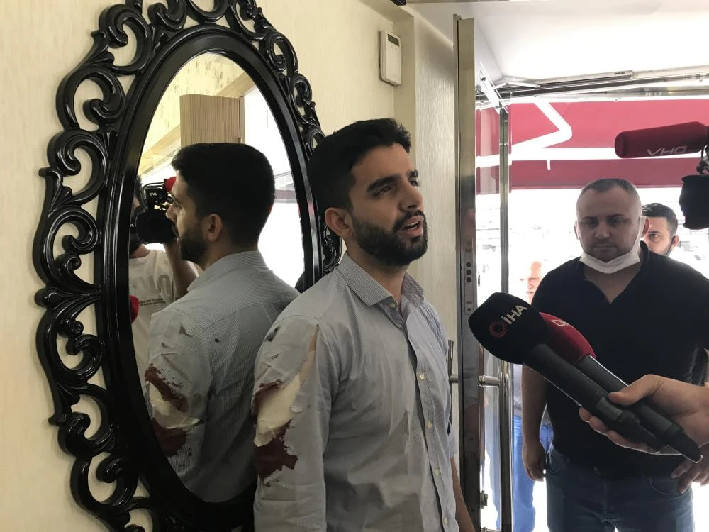 Kuyumcuyu soymaya gelen hırsız geldiğine pişman oldu