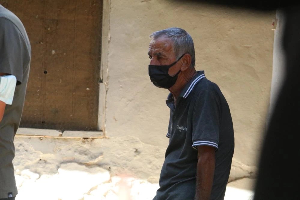 Aşevinden öğle yemeğini almaya gelmeyince öldüğü anlaşıldı