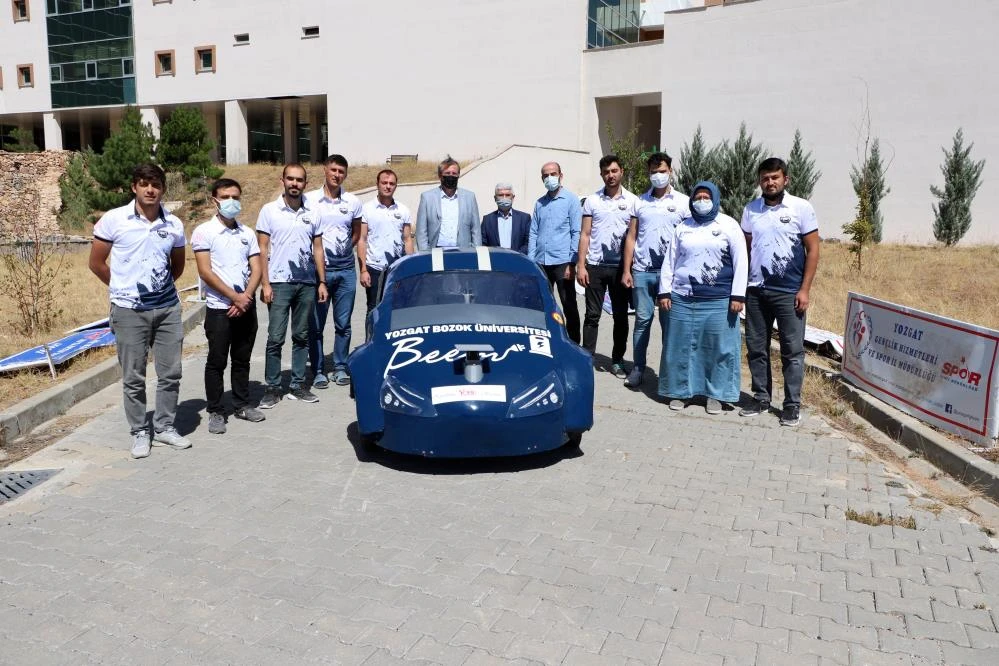 Bozok Üniversitesi yapay zeka algoritmasıyla araç tasarladı