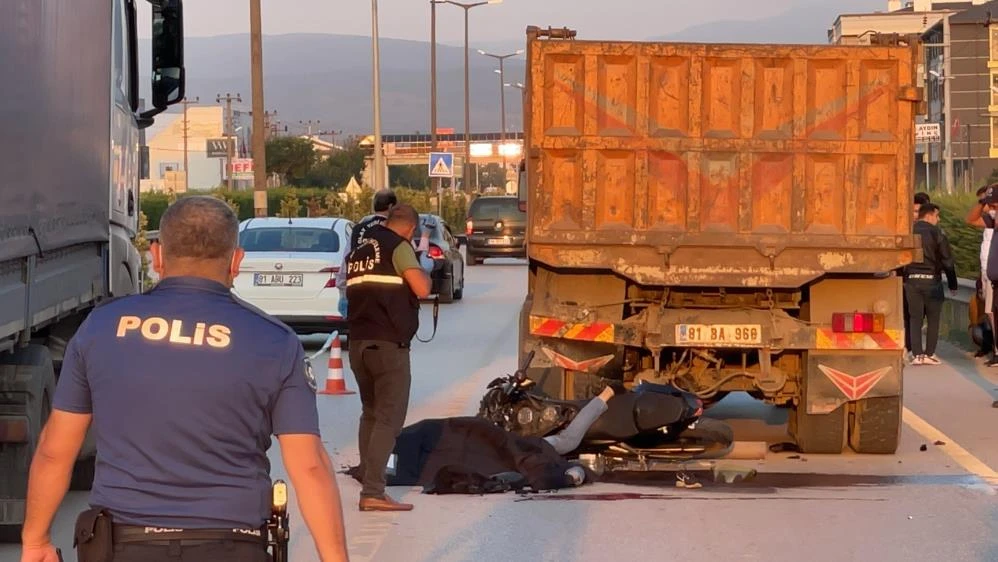 Saatler önce nikah kıyan genç çiftin acı sonu