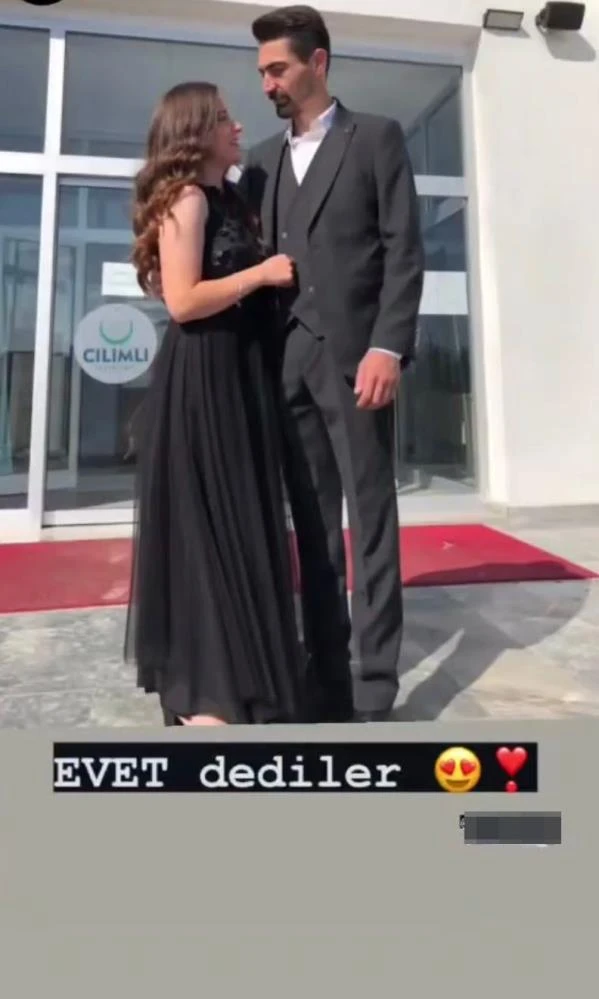 Saatler önce nikah kıyan genç çiftin acı sonu