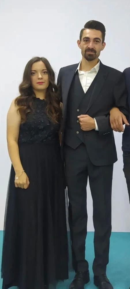 Saatler önce nikah kıyan genç çiftin acı sonu