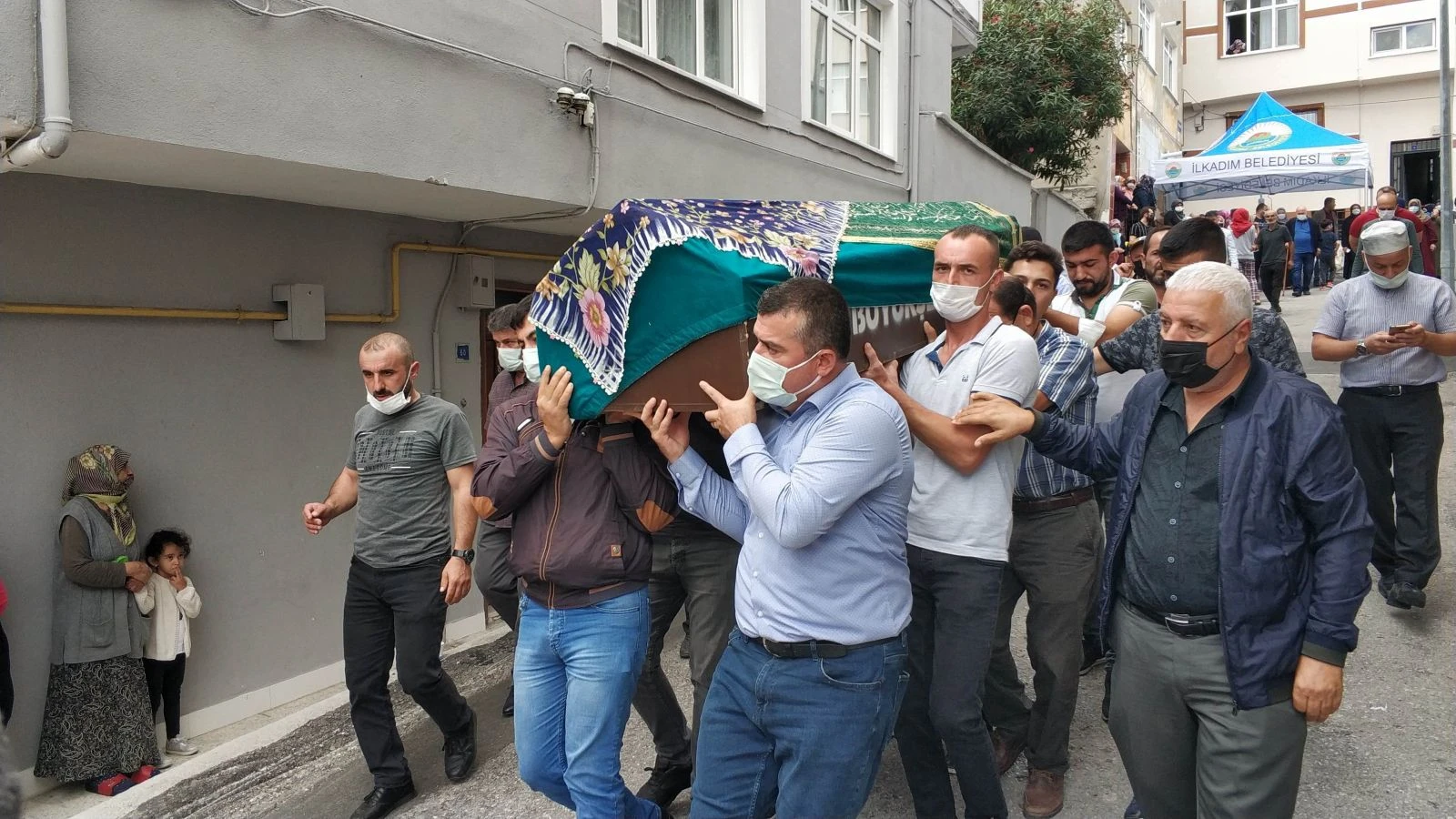 Gelin en mutlu gününde anne acısı ile sarsıldı