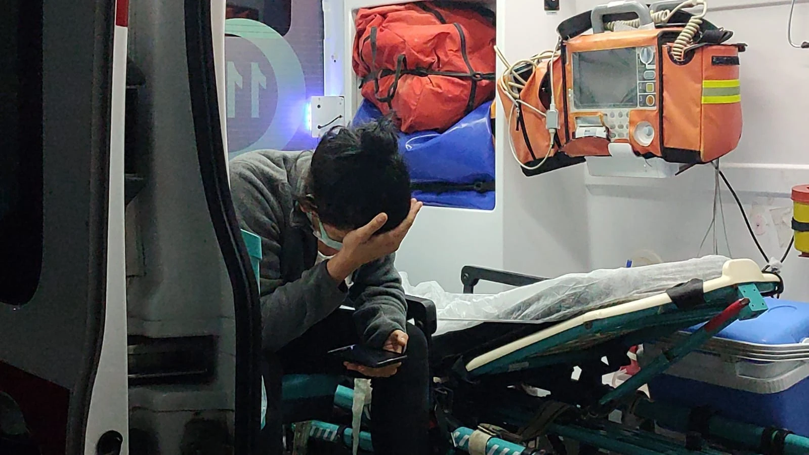 Bindikleri takside ücreti ödemeyince pozitif olduğu ortaya çıktı