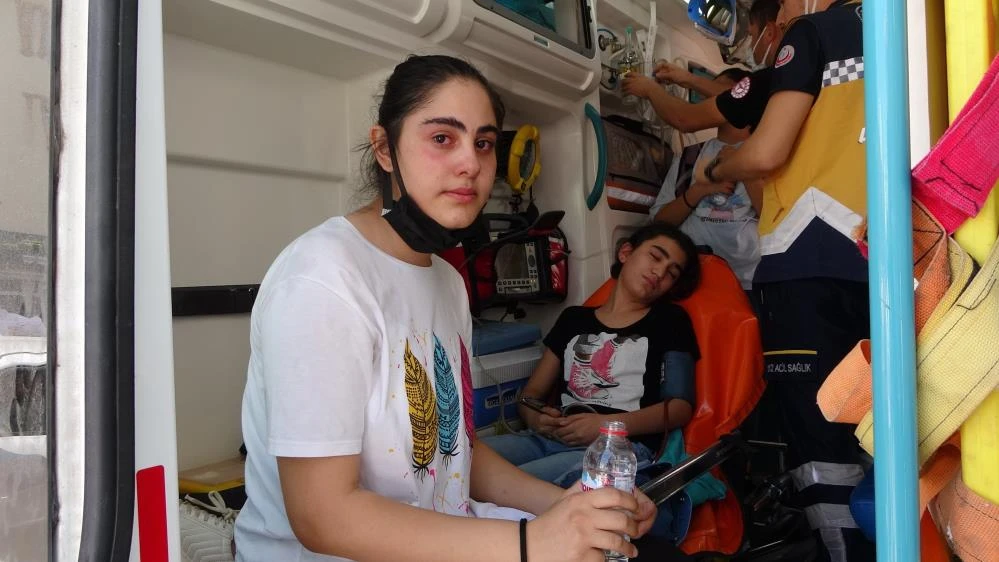 Muş'ta can pazarı: Kurs merkezinde çıkan yangında 80 öğrenci mahsur kaldı