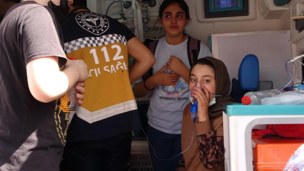 Muş'ta can pazarı: Kurs merkezinde çıkan yangında 80 öğrenci mahsur kaldı