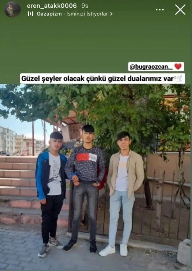 5 kişinin öldüğü kazadan geriye yürek burkan fotoğraf ve not kaldı