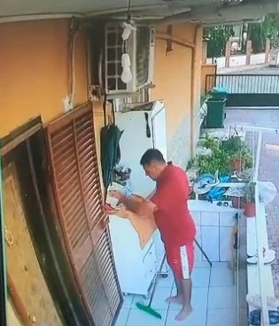 Provokatörün oyununu polis bozdu