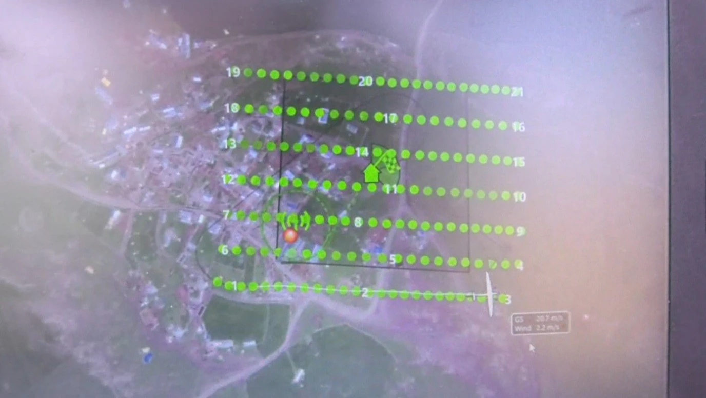 Elektrik kaçaklarına İHA’lı müdahale