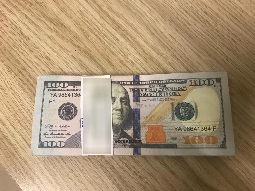 80 bin dolarlık dolandırıcılık: 'Geçersizdir' yazısını fark etmedi
