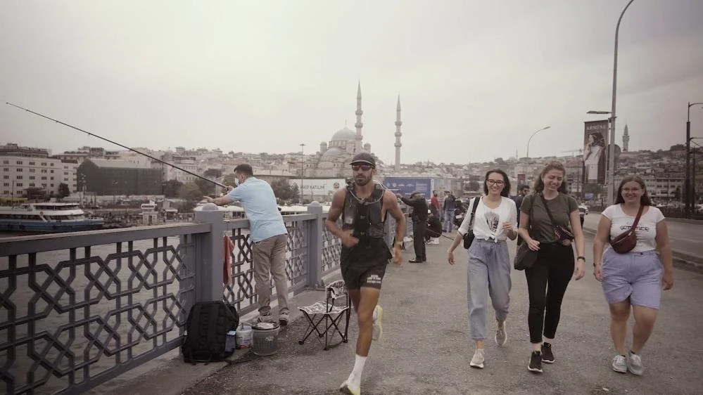 45 gün sürdü: Çılgın Türk Almanya'dan Türkiye'ye koşarak geldi